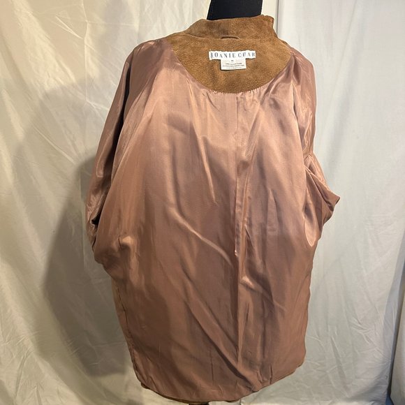 Vintage Suede Oversized Joanie Char 1980’s Jacket - Picture 11 of 16